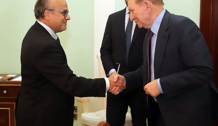 'Steinmeier formula' will not bring peace to Donbas - Kuchma. PHOTO