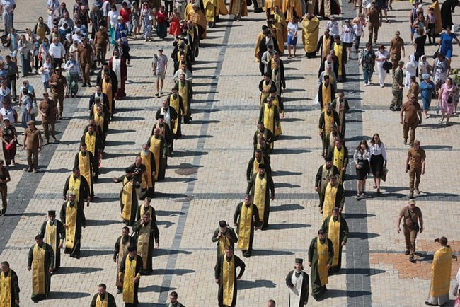 1031st anniversary of the Christianization of Kyivan Rus 49