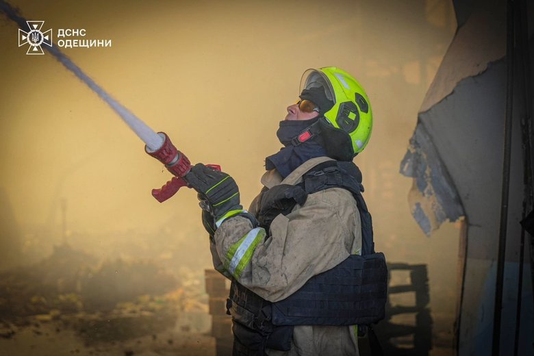 Обстріл Одещини