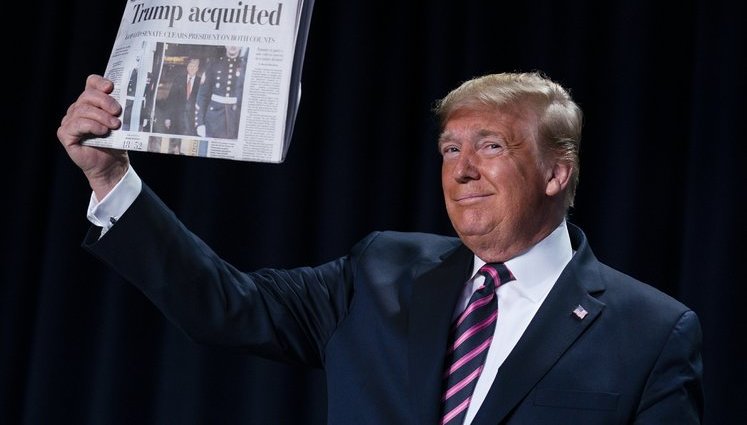 Трамп уволил нескольких сотрудников за показания против него во время процесса импичмента