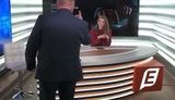 "Ніколи не ходитиму до тих, хто бреше", - нардеп Чумак демонстративно пішов з прямого ефіру, після запитань про співпрацю із Саакашвілі. ВIДЕО