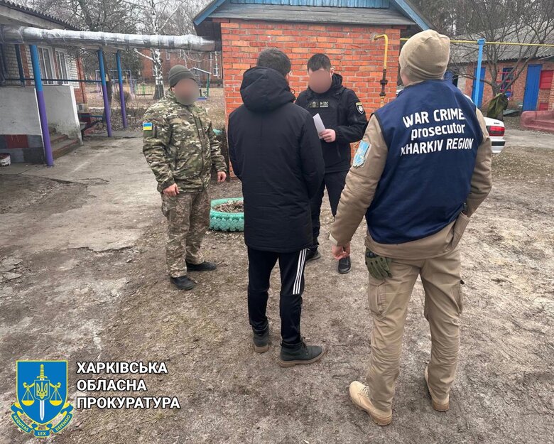 Мешканцю Чугуївщини, який став при окупантах директором школи, оголошено про підозру, - прокуратура 01