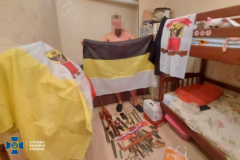 Russian agent who secretly photographed defenders of Odesa was detained - SSU 01