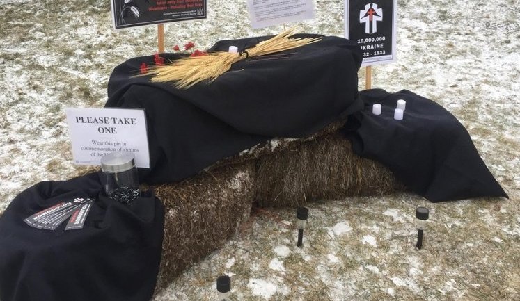 Holodomor Awareness Week launched in Canada. PHOTOS