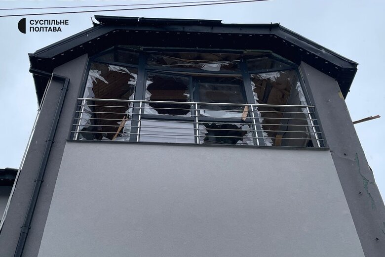 In Poltava Oblast, 50 residential buildings and apartments damaged as result of enemy attack 02