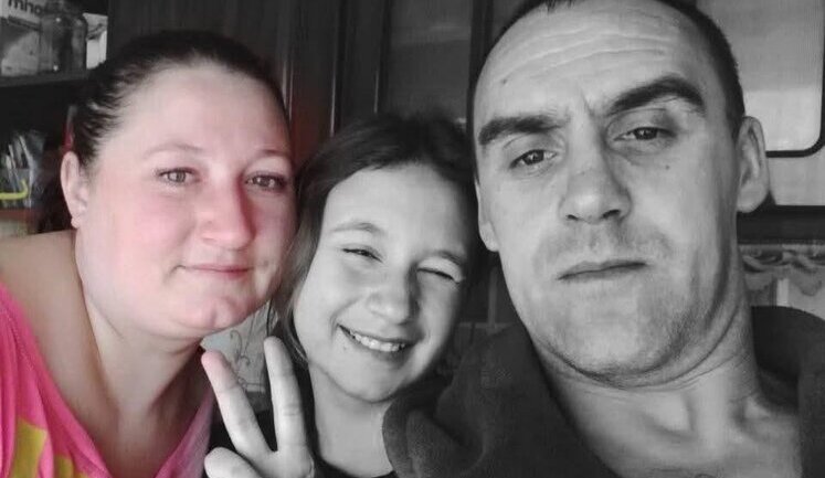 Russian strike on Pavlohrad: miner Oleksii Khlibets and his 15-year-old daughter Valeriia killed, wife in critical condition. PHOTO