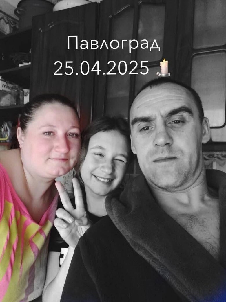 Enemy kills father and daughter in Pavlohrad 