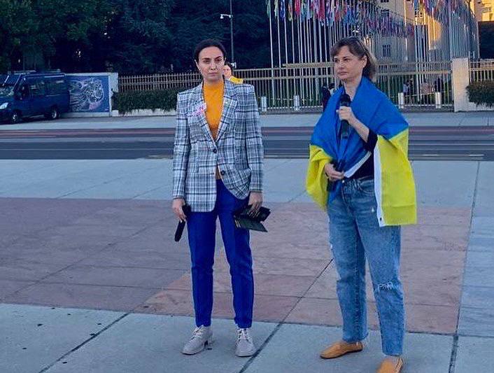 Relatives of defenders of Azovstal took part in meeting of UN Human Rights Council 02