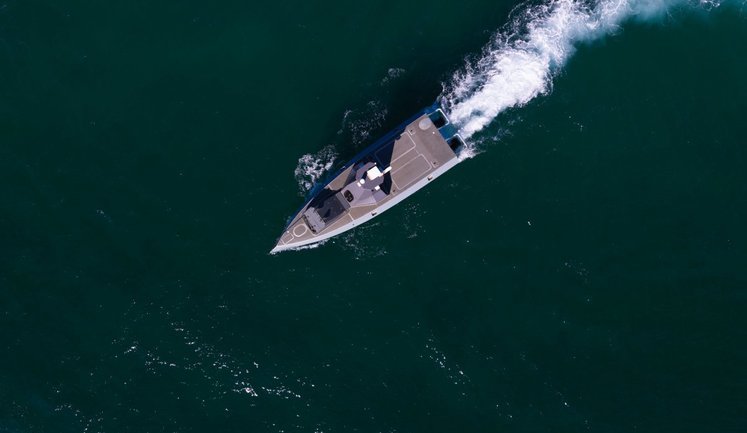 Stark представила автономний безекіпажний катер Vanta 12 із дальністю до 1200 морських миль. ФОТО