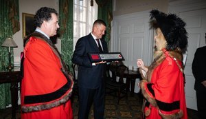 Zaluzhnyi became first Ukrainian diplomat to be awarded Freedom of City of London. PHOTOS