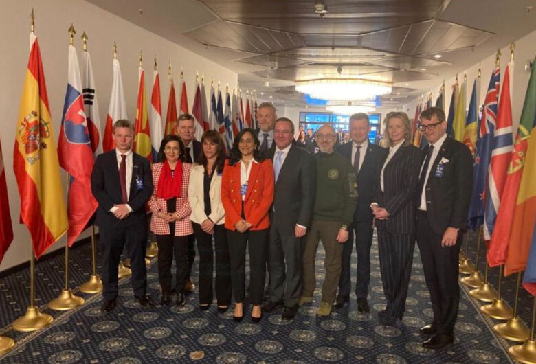 На встрече танковой коалиции подписан протокол о намерениях по созданию в Польше Центра технического обслуживания танков Leopard 2, - Резников 02