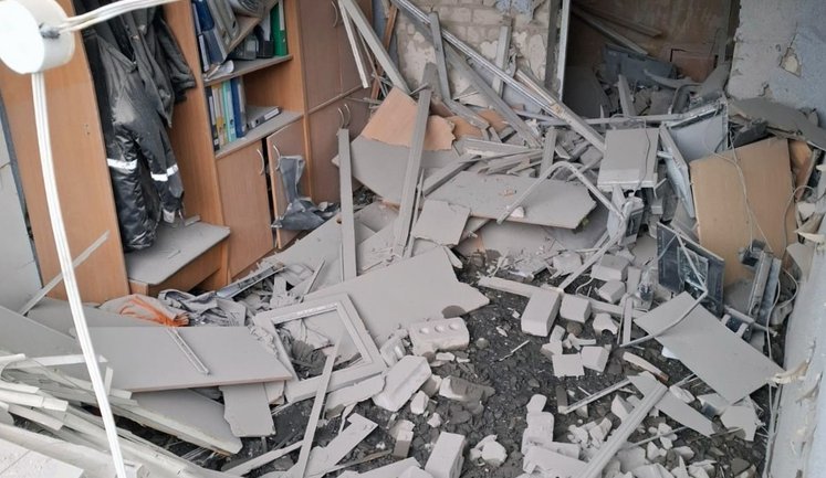 На Херсонщині в результаті російських обстрілів одна людина загинула та троє поранено. ФОТОрепортаж