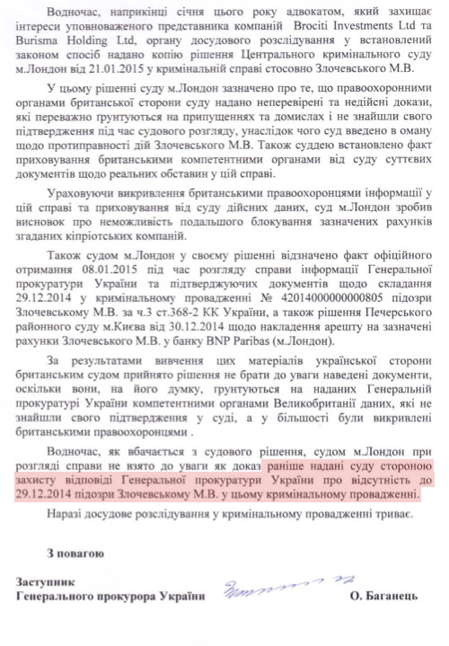 злочевский
