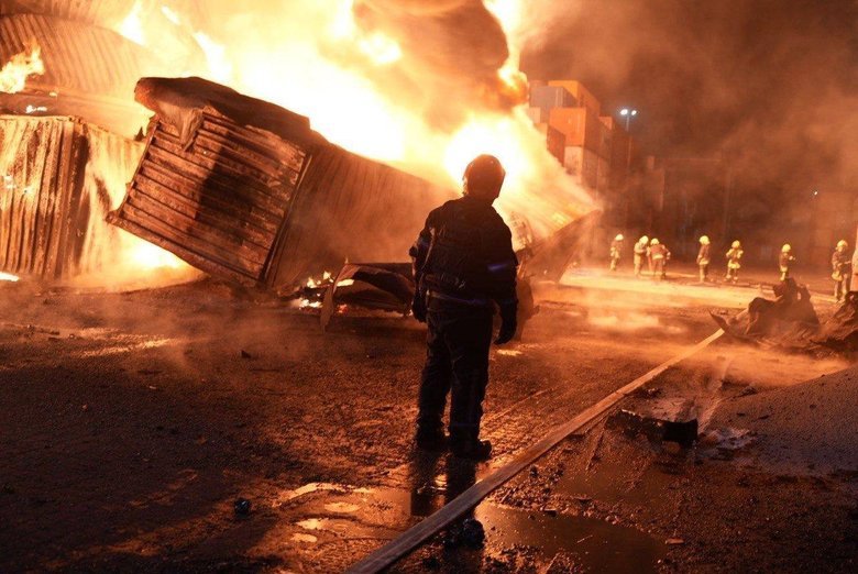 УДари по ОДещині