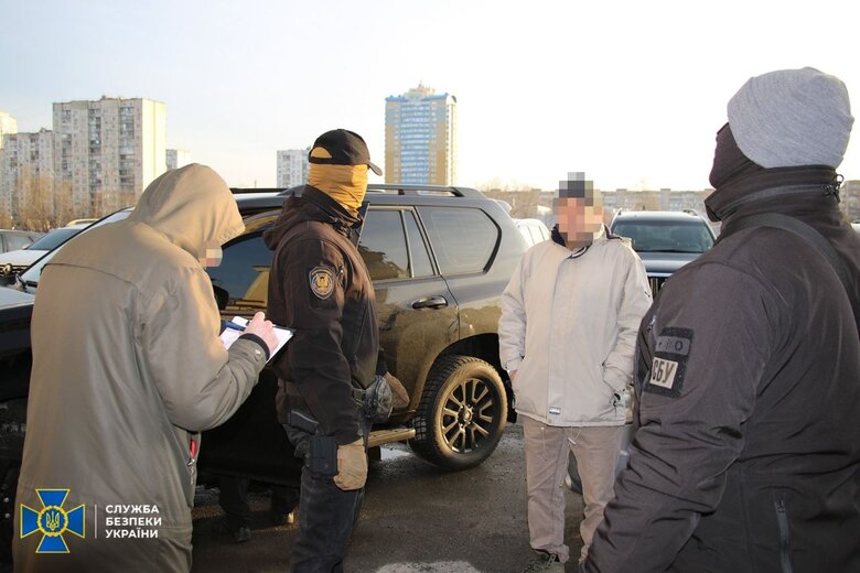 У Києві затримали ексчиновника Мінпаливенерго, який працював на ФСБ 01