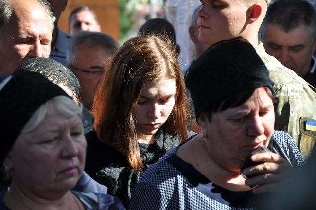 Київ попрощався з воїном 72-ї ОМБр Володимиром Матвієнком, загиблим на Донбасі 18 вересня 09