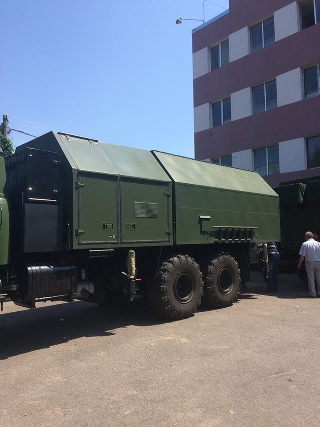 Новий український радар Малахіт поставлено на озброєння ЗСУ 02