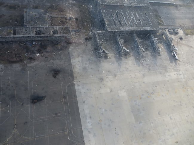 Авіарозвідник, майор Сергій Харченко: Ми залітали на ворожі полігони. Якось за весь політ була лише одна фотка, але на ній було видно, як на навчаннях стоїть розгорнутий російський батальйон 13