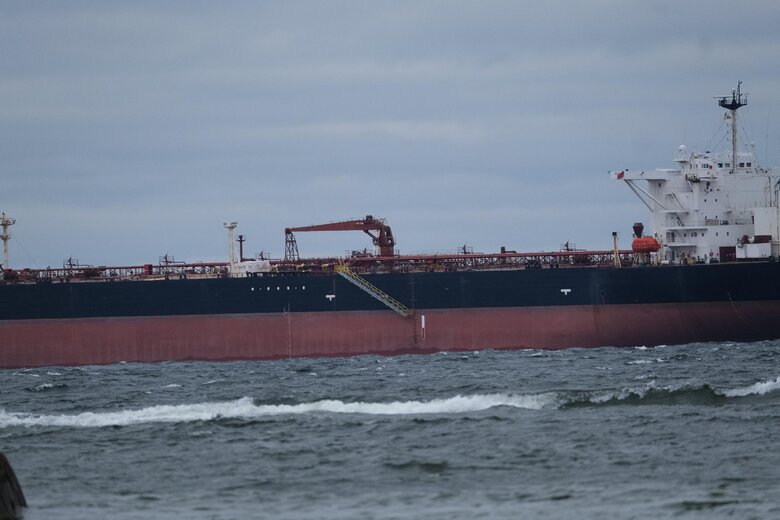 Russian shadow fleet tanker Kiwala detained in Estonia