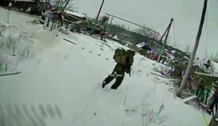 Воїни 79-ї бригади ДШВ відбили спроби наступу окупантів з півночі Мирнограду. ВIДЕО