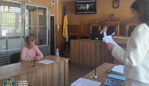 15 років тюрми отримала інформаторка, яка переховувала окупанта і "зливала" йому позиції ЗСУ на Донеччині. ФОТО