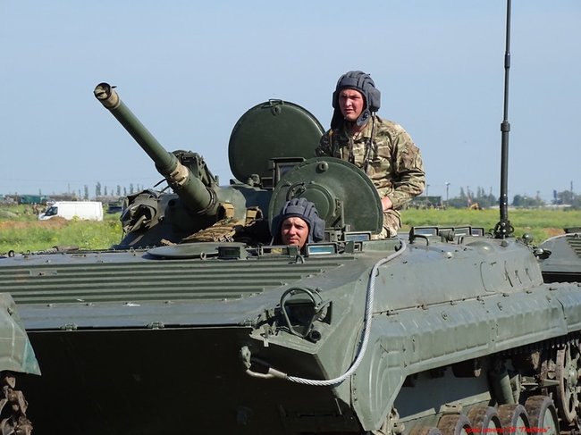 Мотопіхотна бригада оперативного командування Південь провела навчання на Миколаївщині, - Міноборони 03