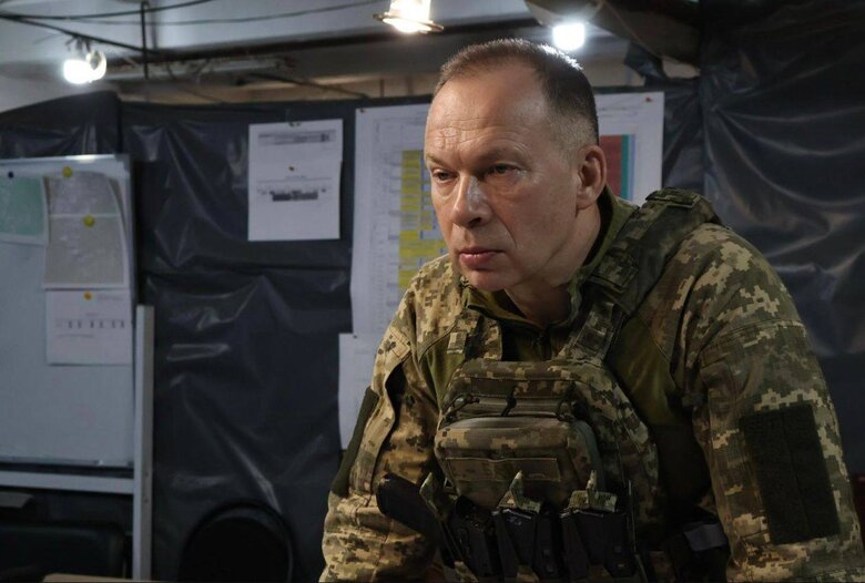 Our soldiers in Bakhmut not only defend, but also actively counterattack, - Syrsky 02