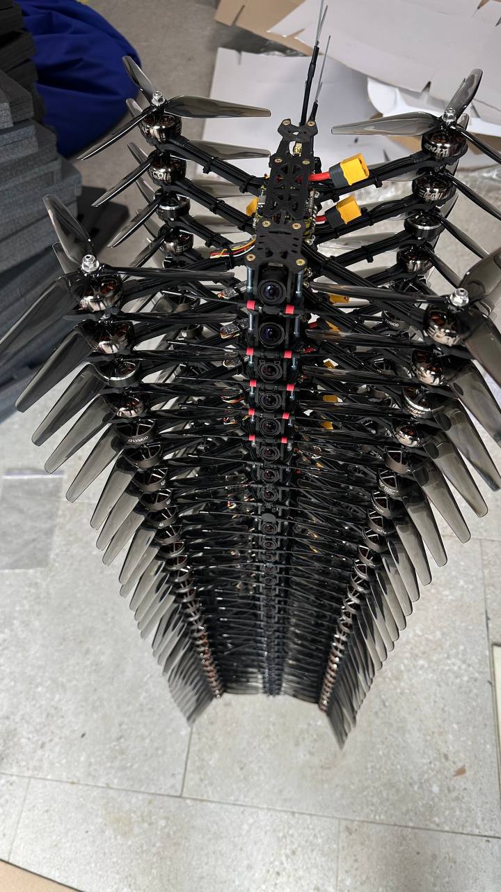 Сообществом Цензор.НЕТ в июле профинансировало производство 120 FPV-дронов Дикі Шершні 01 Сообществом Цензор.НЕТ в июле профинансировало производство 120 FPV-дронов Дикі Шершні 01