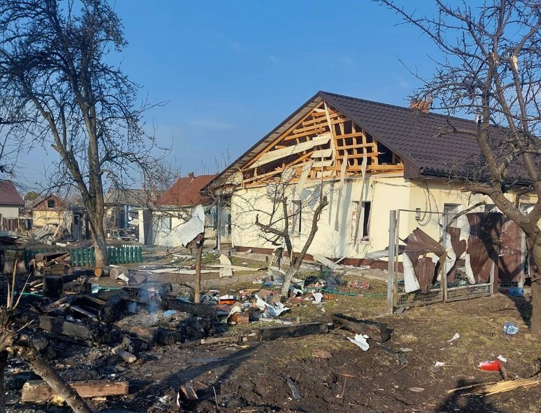 Наслідки атаки РФ на Кіровоградщину 23 березня