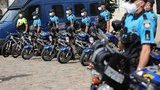 Поліцейські мотопатрулі виїхали на вулиці Львова. ФОТОрепортаж