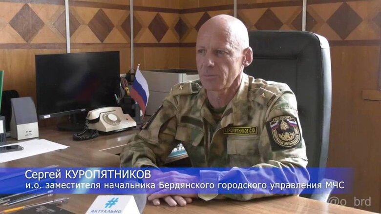 Приватна армія Балицького. Деталі про силовий блок зрадників на окупованій частині Запорізької області 10