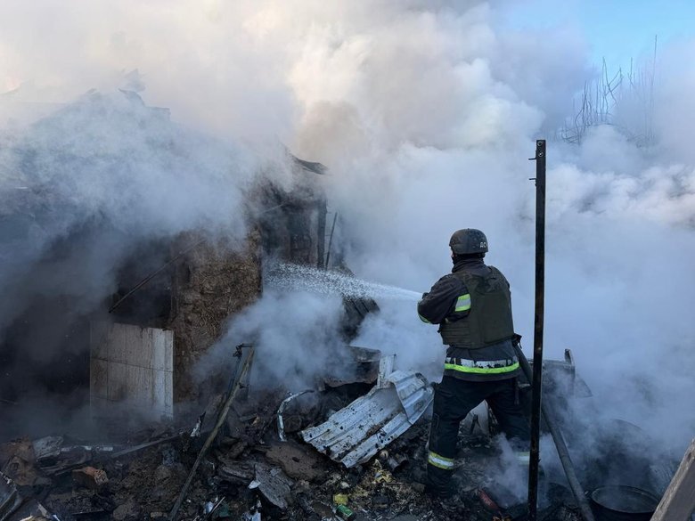 Российские войска атаковали два района в Днепропетровской области