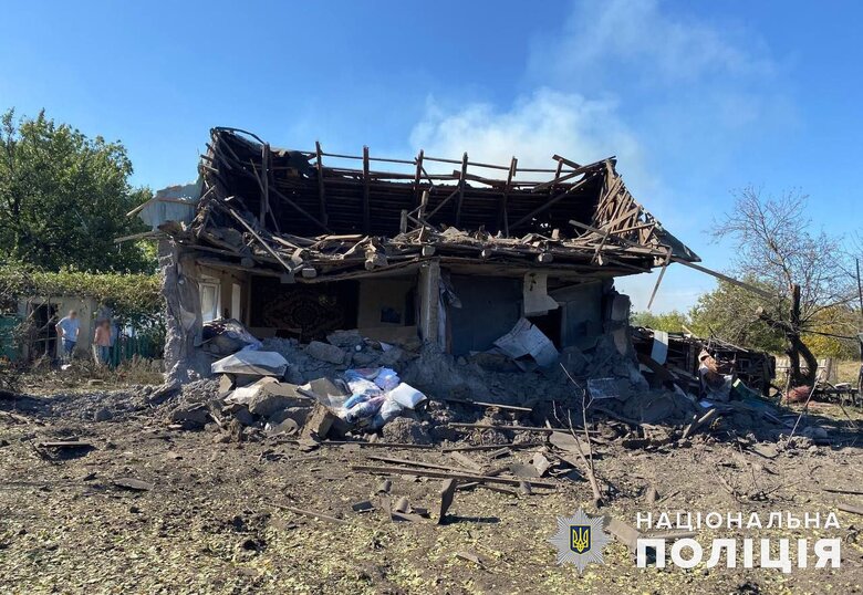 Окупанти обстріляли 17 населених пунктів Донеччини