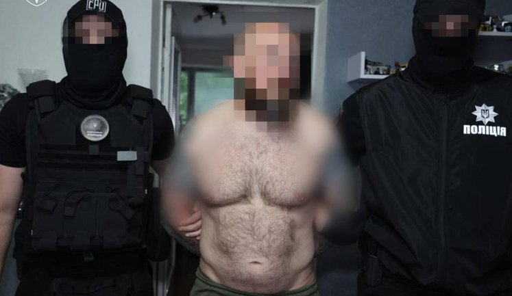 РФ замовила вбивство представника ГУР Юсова за $100 тис.: затримано ворожого агента, який готував замах. ФОТОрепортаж