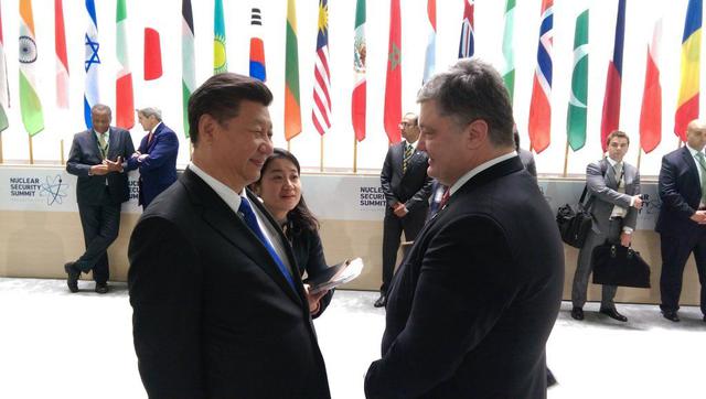 порошенко дзиньпин си