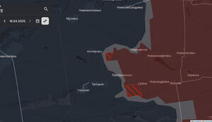 Russians advanced near Kotliarivka and Zaporizhzhia