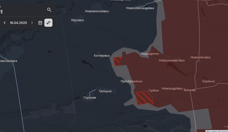 Enemy has advanced near Kotliarivka and Zaporizhzhia in Donetsk region, - DeepState