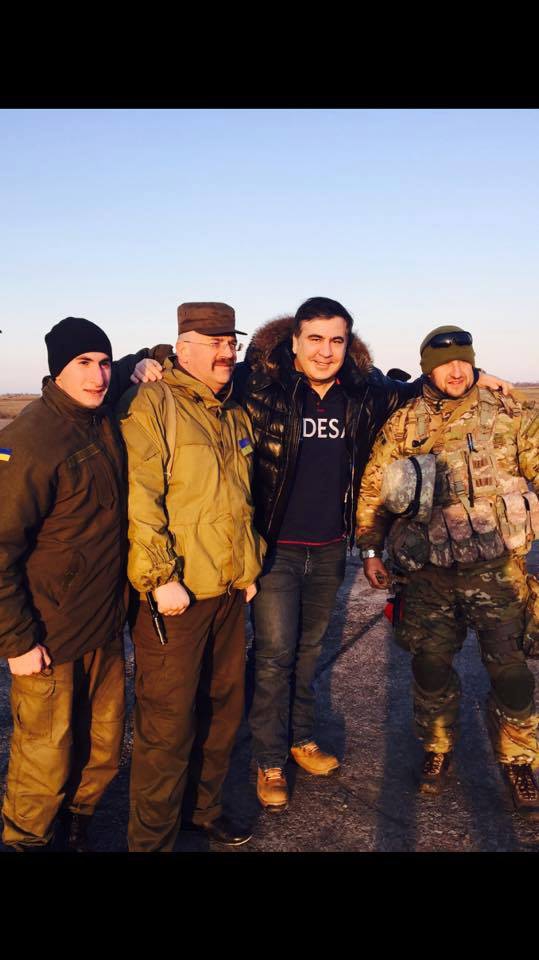 саакашвили контейнер