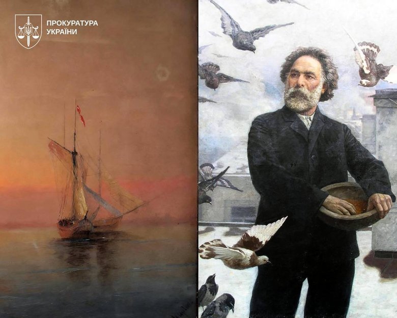 Former director of the Mariupol museum handed over paintings to the occupiers