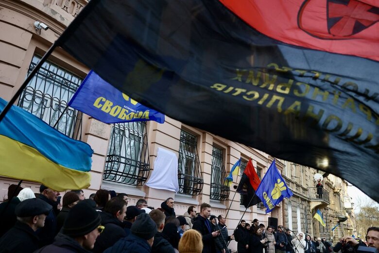 У Львові відкрили вулицю Ірини Фаріон