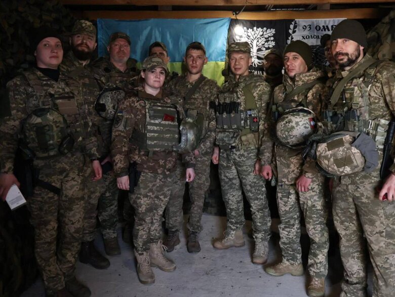 Our soldiers in Bakhmut not only defend, but also actively counterattack, - Syrsky 01