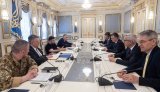 Зеленський зустрівся з німецькою делегацією