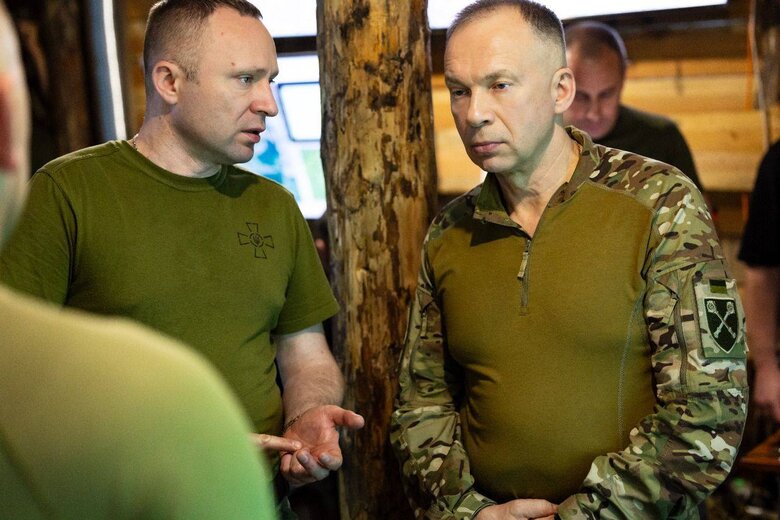 Сирський та Драпатий