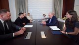 Зеленський зустрівся з Келлогом