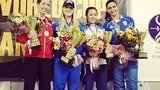Украинка одержала победу на этапе кубка мира по фехтованию. ФОТО