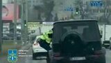 В Киеве водитель Mercedes проведет в СИЗО за сопротивление полиции