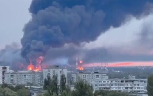 General Staff confirmed strikes on two Russian oil refineries and ammunition depots