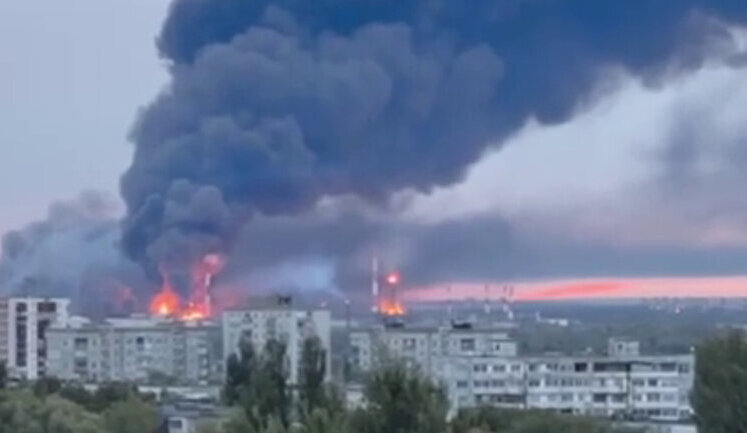 General Staff confirmed strikes on two Russian oil refineries and ammunition depots