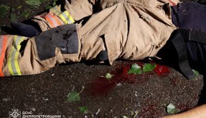 Rescuer Anton Yarmolenko was killed in Russian strike on Dnipro; nine people have died and fate of six remains unknown, - Klymenko. PHOTOS