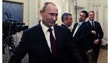 Инаугурация Владимира Путина. ВИДЕО.
